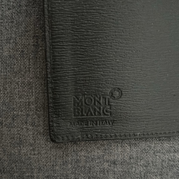 Mont blanc card holder (insert for plastic sleeve) made in italy - Picture 6 of 9